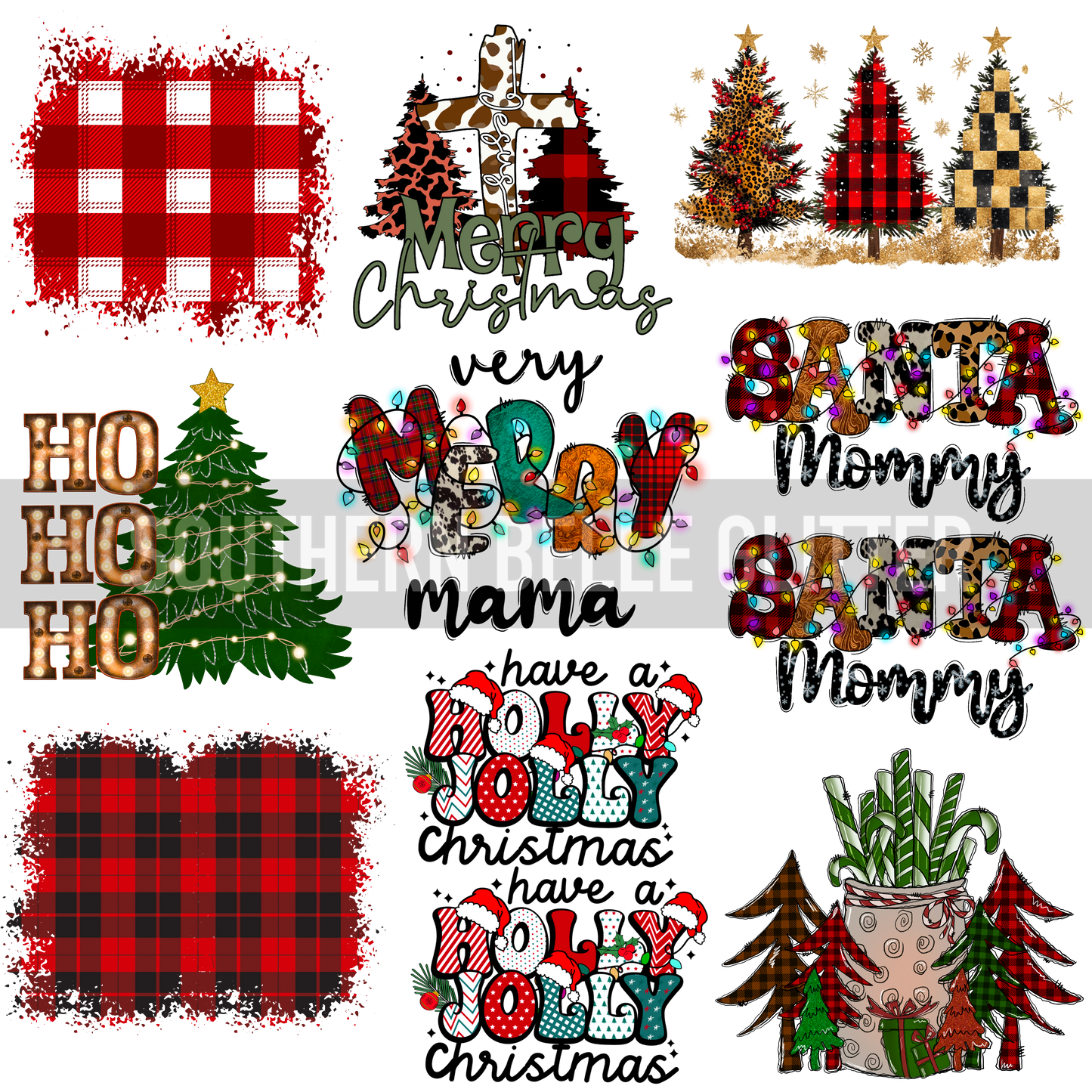 Merry Christmas Set