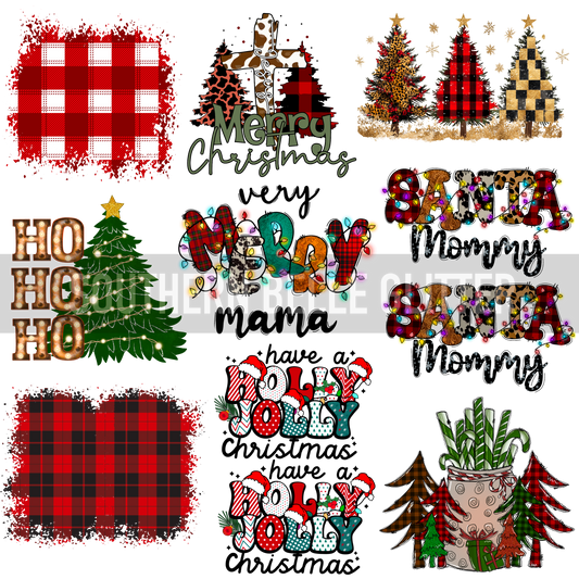 Merry Christmas Set