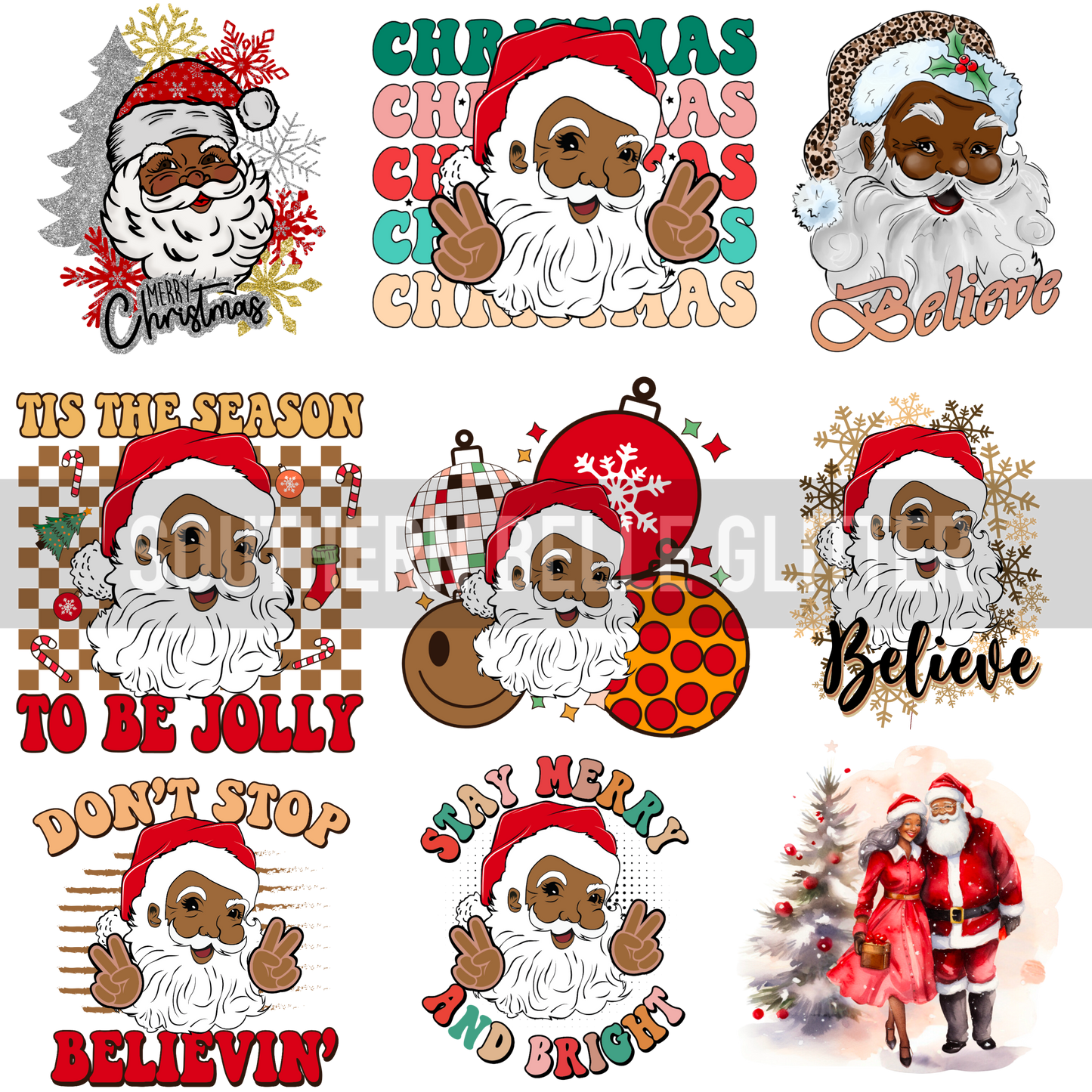 Santa Set I