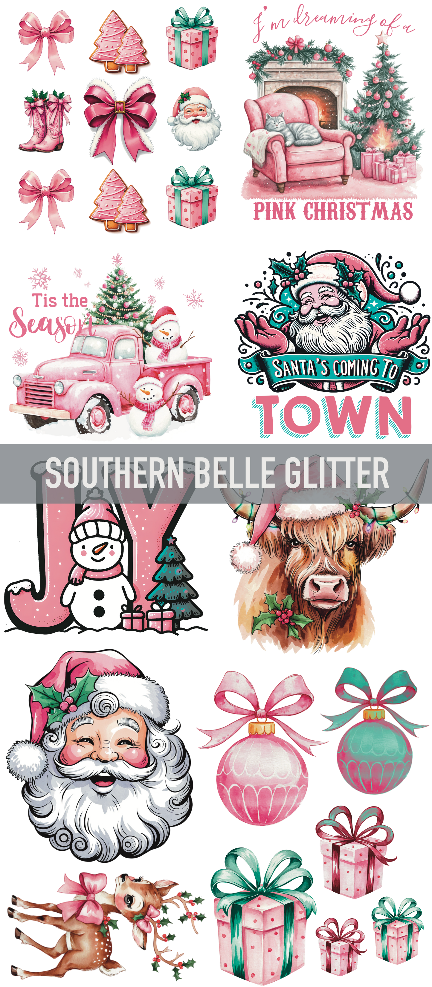 Pink Christmas 1