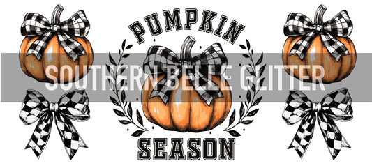 Pumpkin Season 16oz Wrap