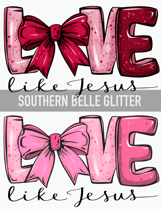 Love like Jesus