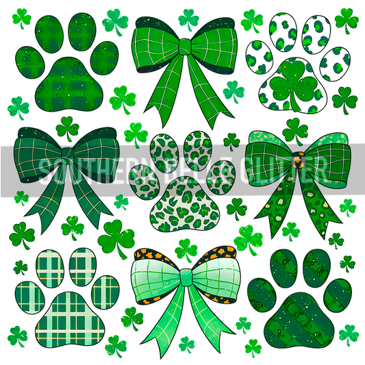 St. Patty’s Dog Coquette