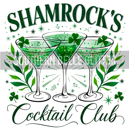 Shamrocks Cocktail Club