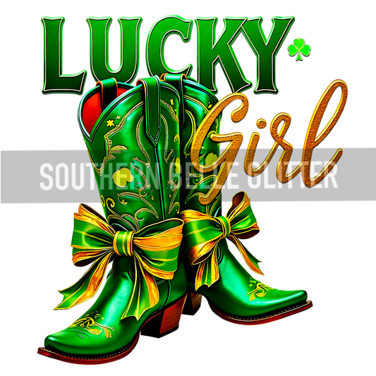 Lucky Girl Boots