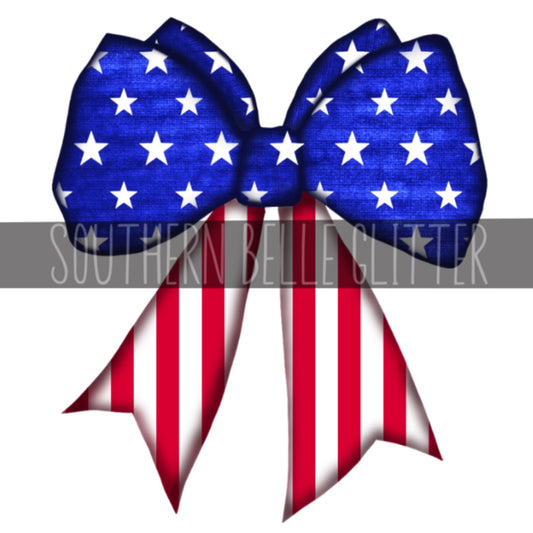 Red, White & Blue Coquette