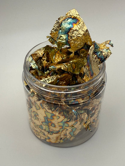 Gold Lg. Foil Flake