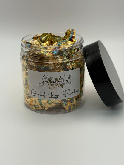 Gold Lg. Foil Flake