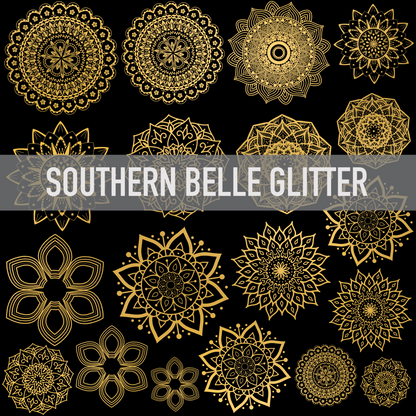 Gold Metallic Mandala