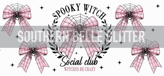 Spooky Social Club - 16oz Wrap