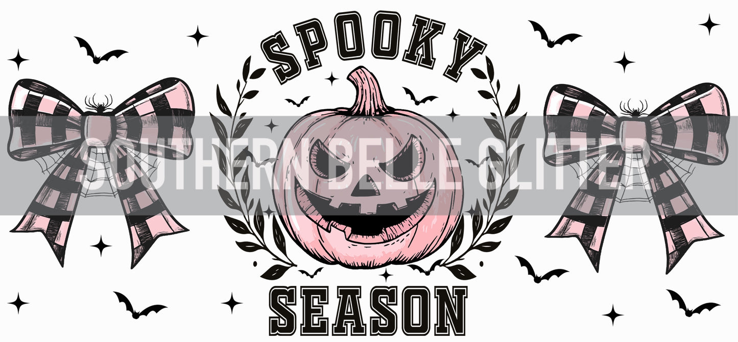 Spooky season 16oz wrap