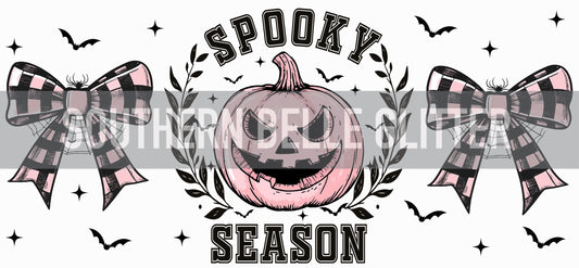 Spooky season 16oz wrap
