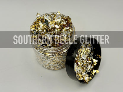 Silver/Gold Flake