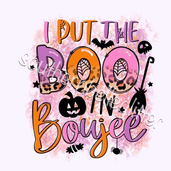 Boo in Boujee