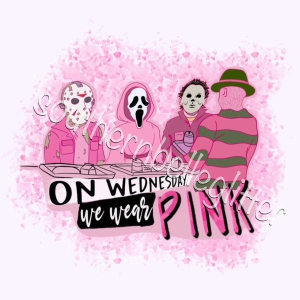On Wednesday we Wear Pink