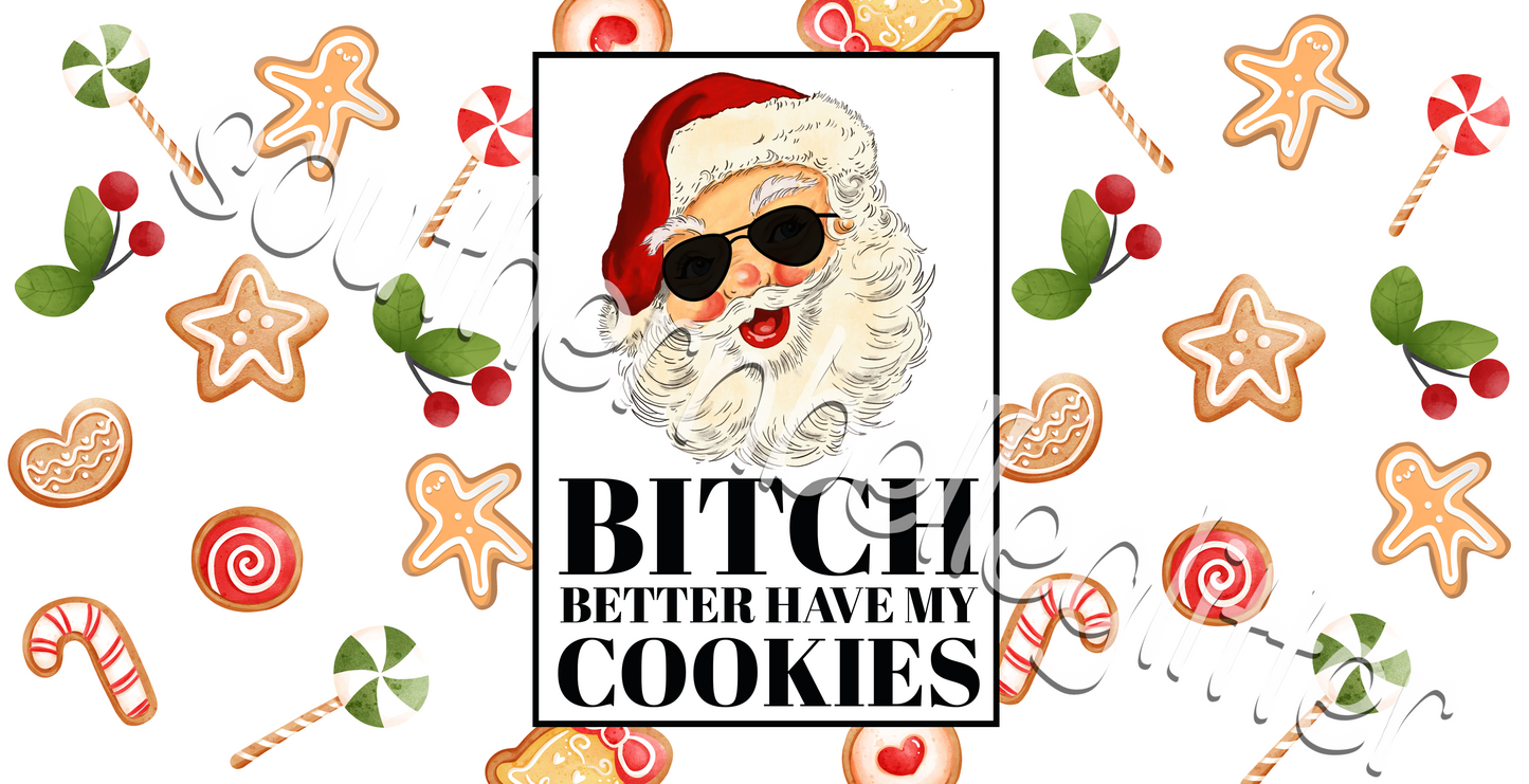 Santa B**ch