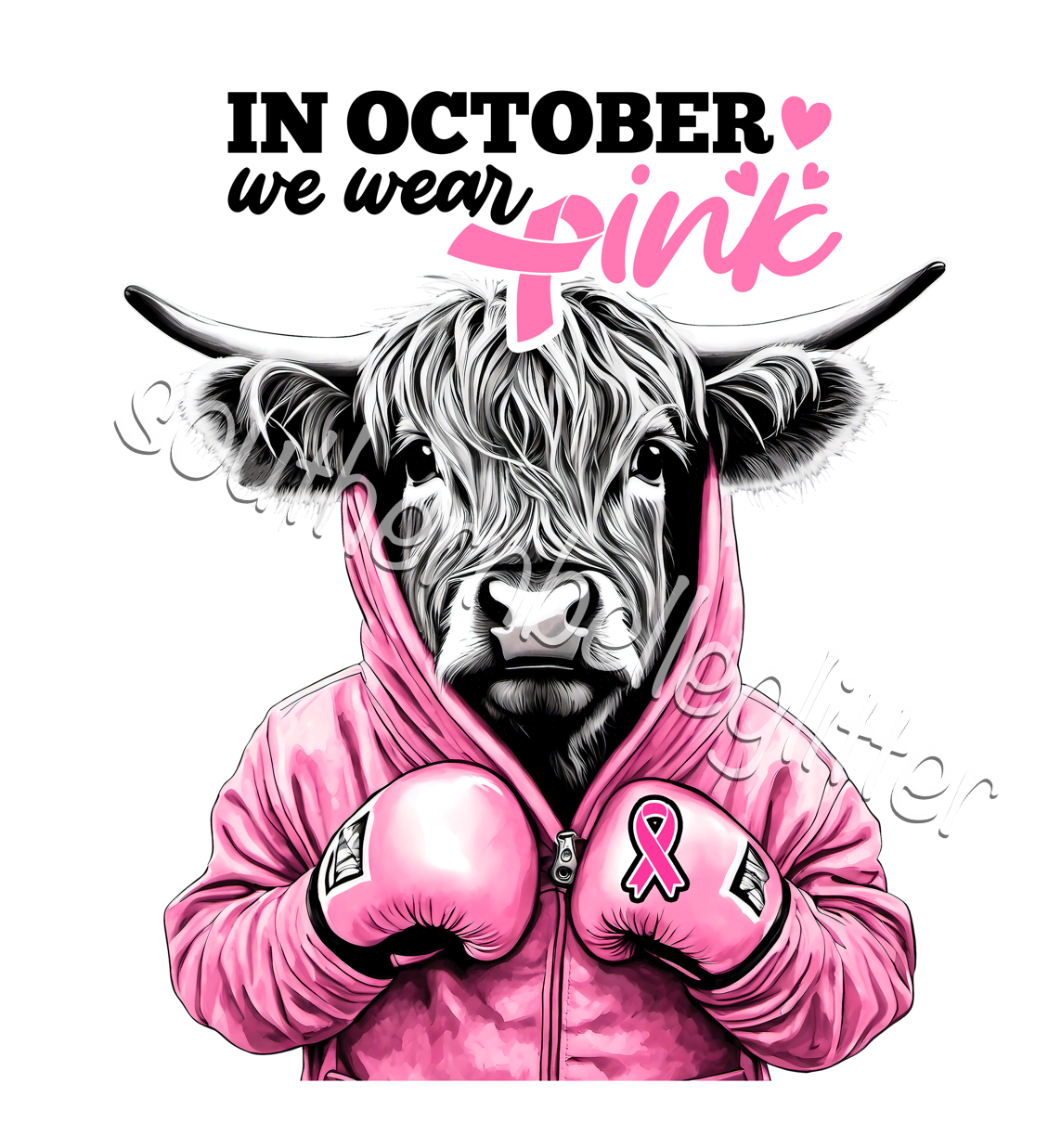 Cow Wears Pink