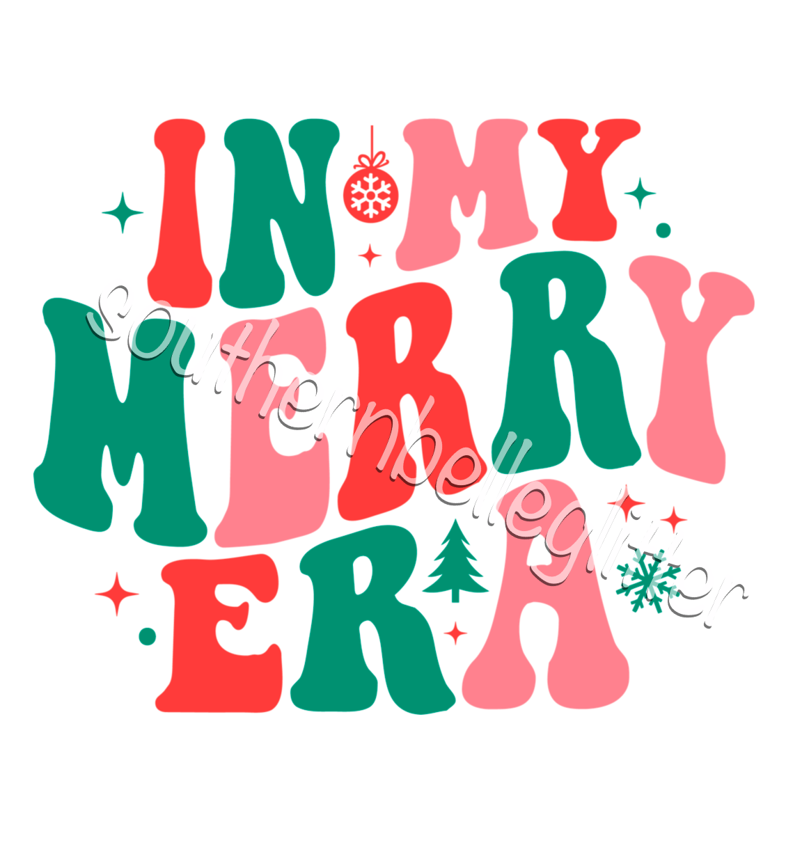 In my Merry Era