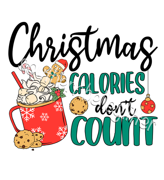 Christmas calories don’t count