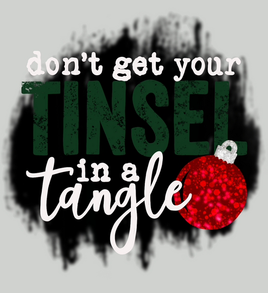 Don’t get Your Tinsel in a Tangle