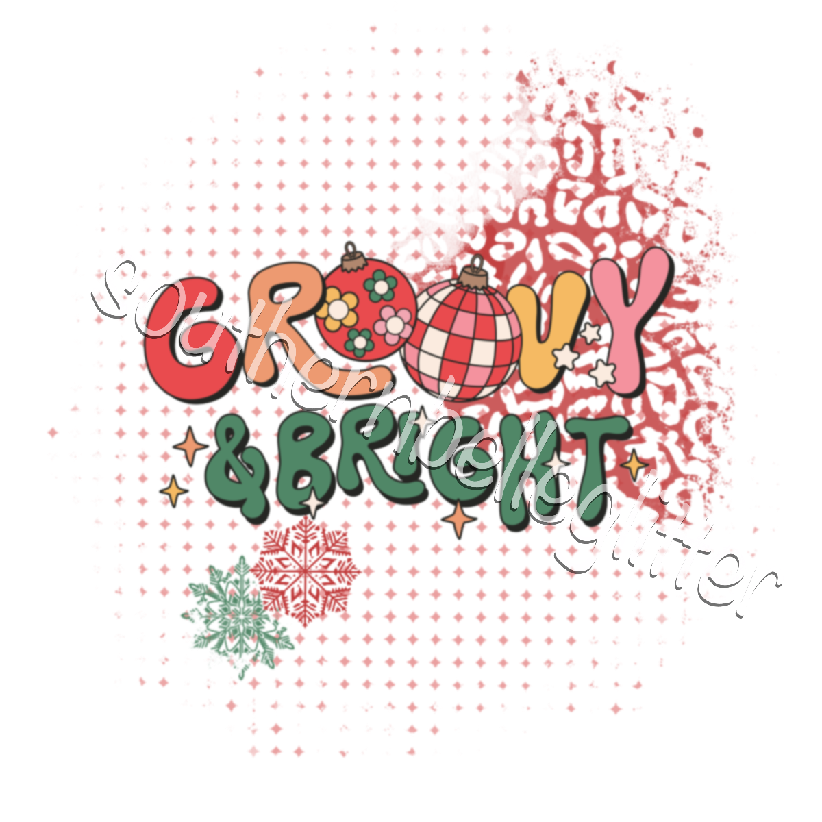 Groovy & Bright Christmas – Southern Belle Glitter