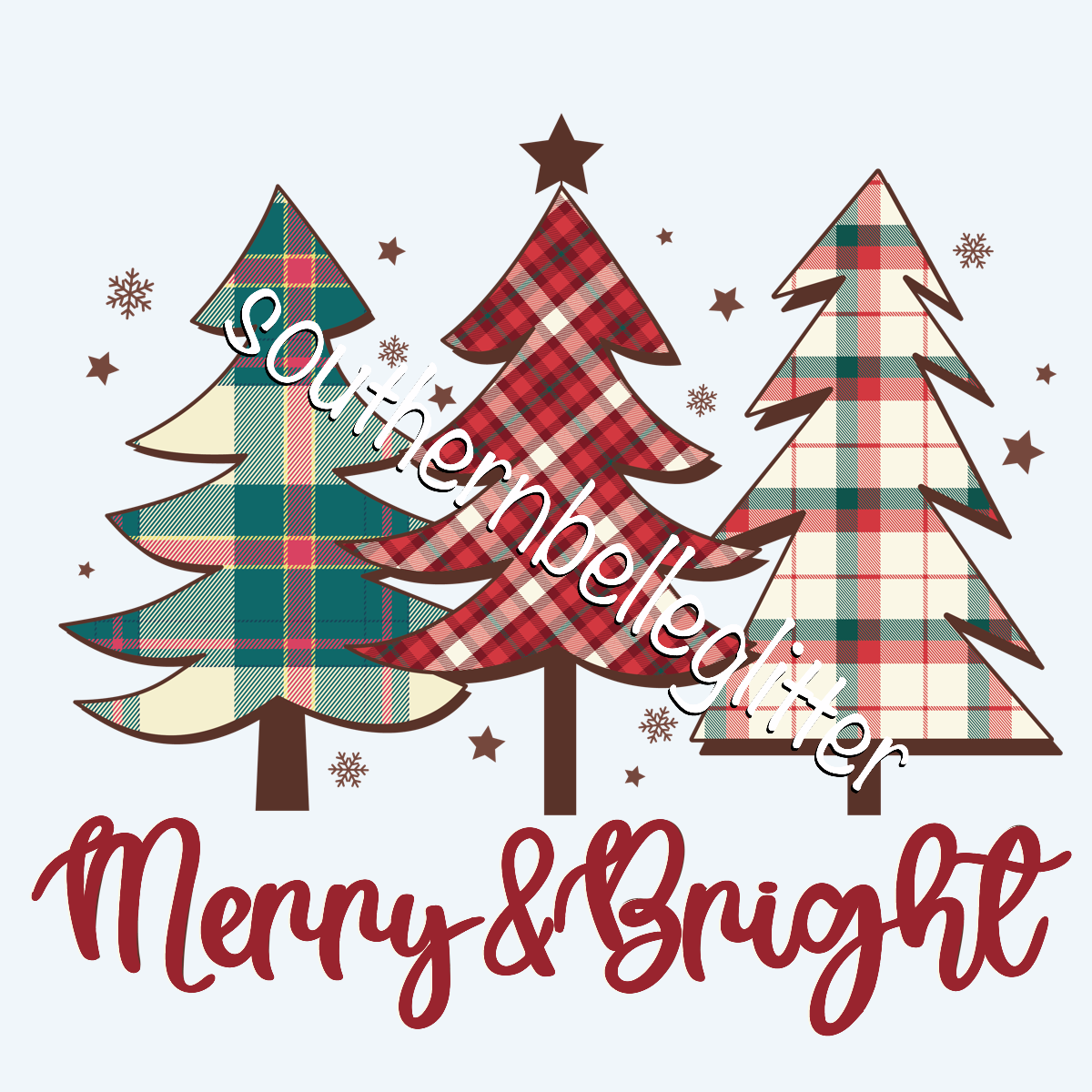 Plaid Merry & Bright