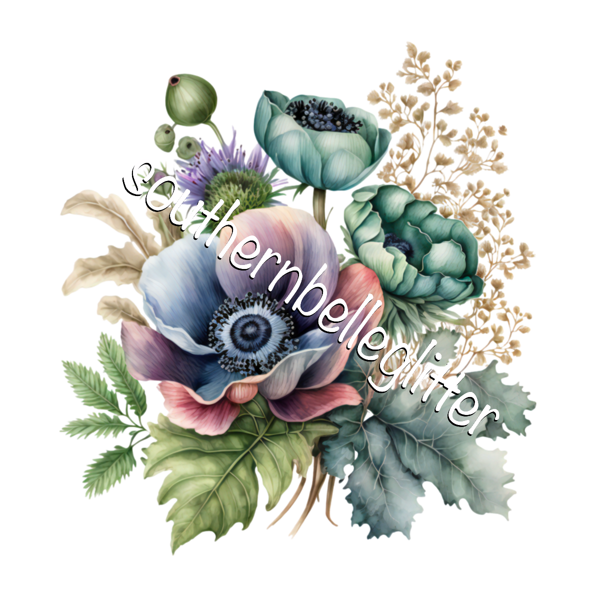 Anemone Floral 1