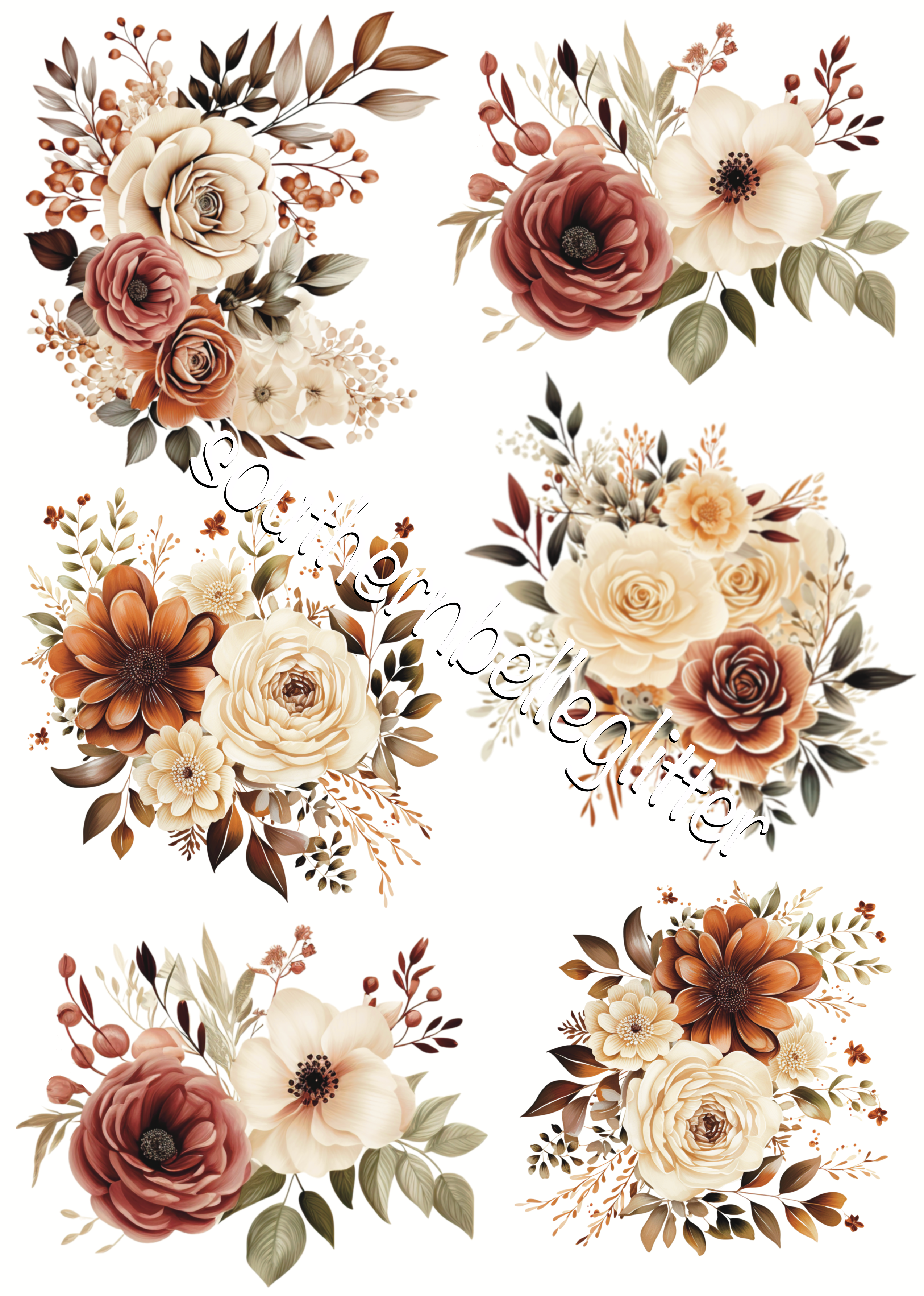Natural Floral Collection