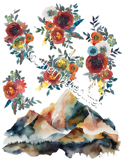 Brittany Barnes Boutique 8.5”x11” Collection