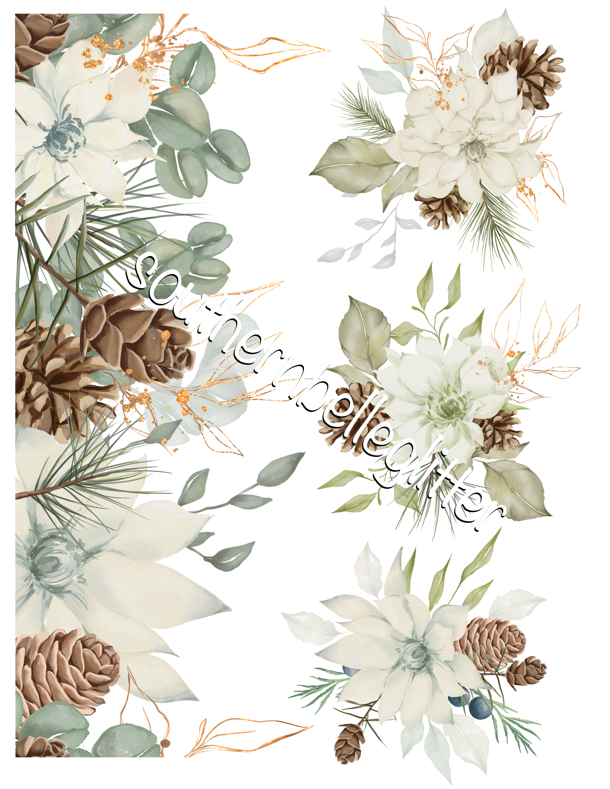 BBB Winter Floral