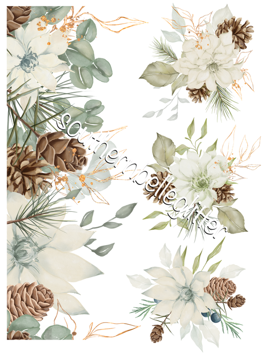 BBB Winter Floral