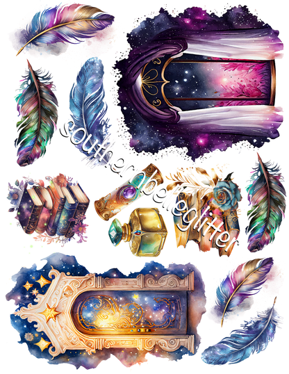 Brittany Barnes Boutique 8.5”x11” Collection