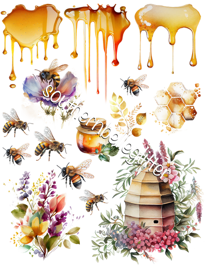 Brittany Barnes Boutique 8.5”x11” Collection