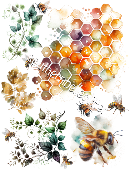 Brittany Barnes Boutique 8.5”x11” Collection