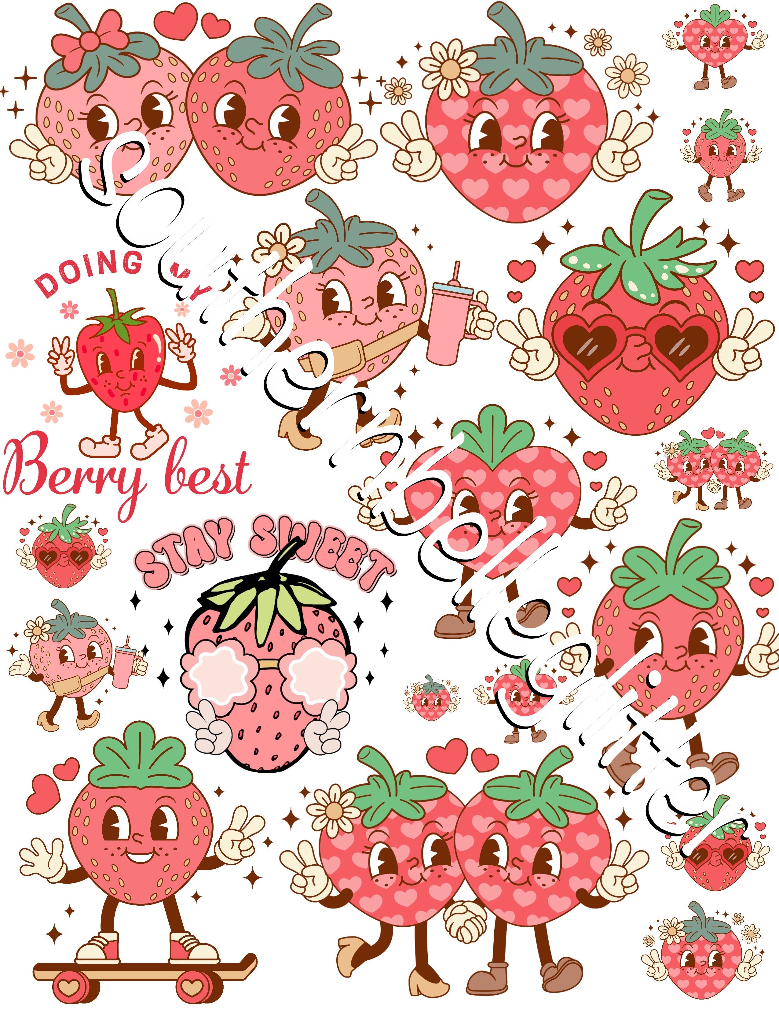 Berry by Dixie Darlins