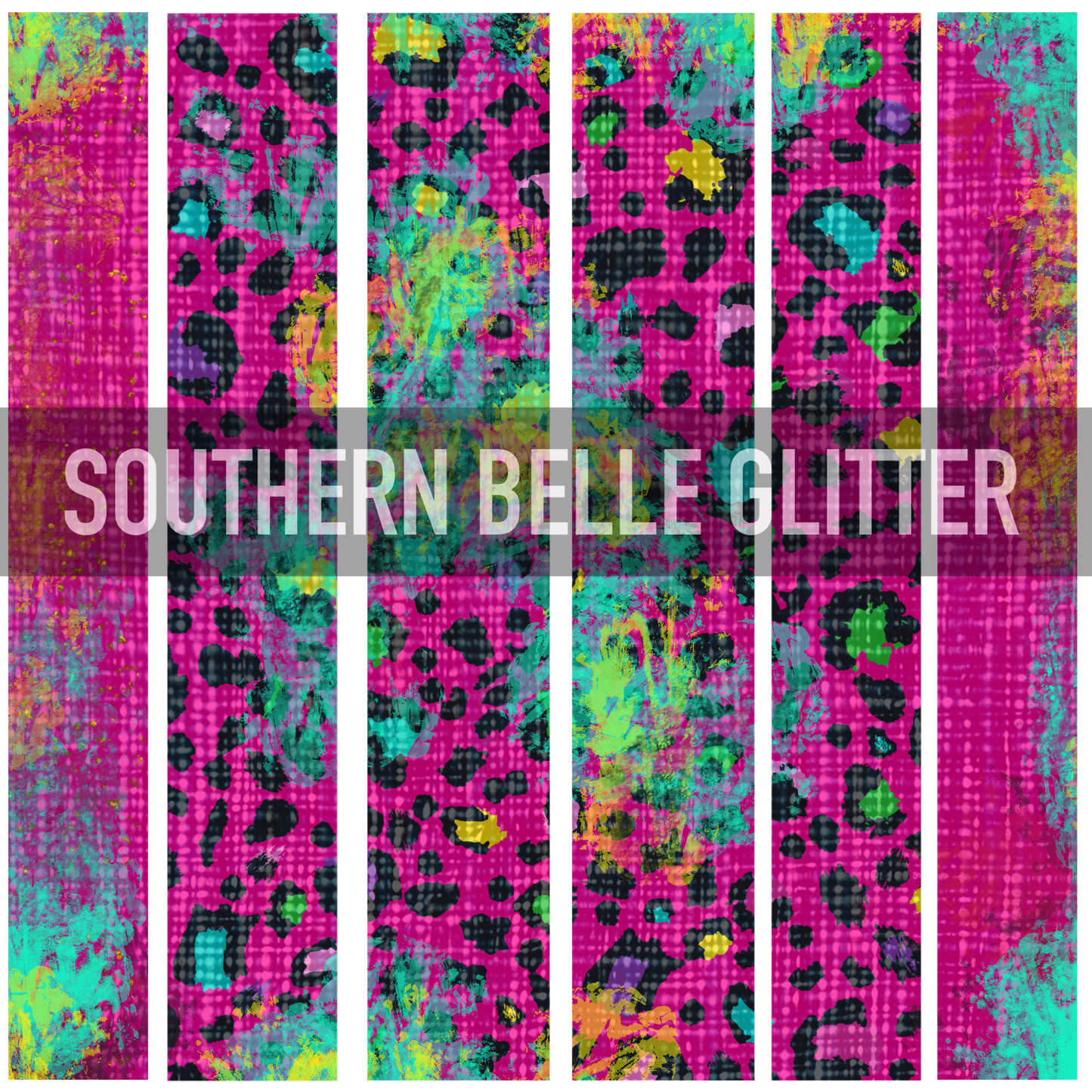 Painted Leopard 10x10