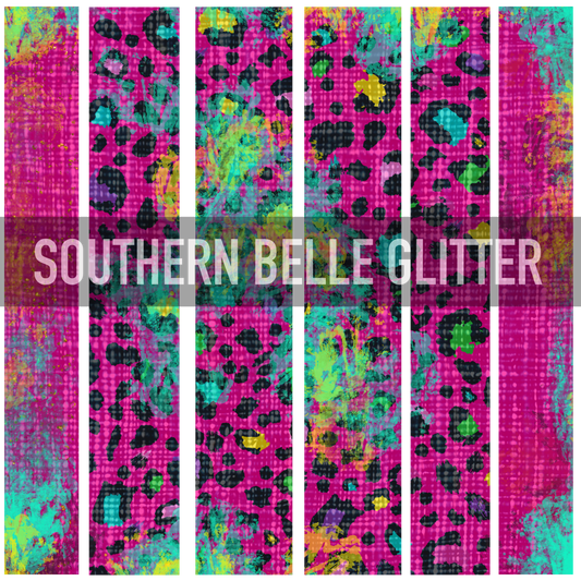 Painted Leopard 10x10