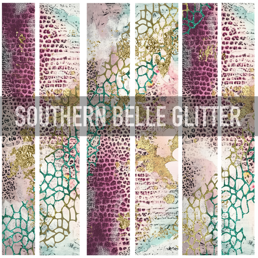 Purple and Green Marble