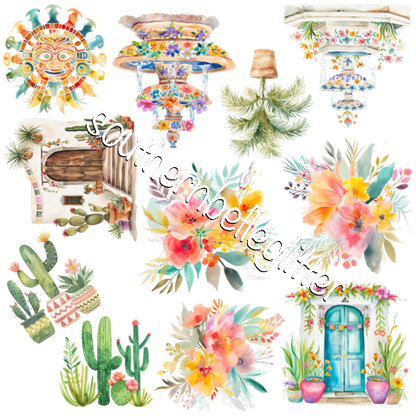 Brittany Barnes 11.5"x11.5" Collection (13)