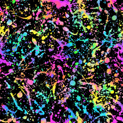 Neon Splatter