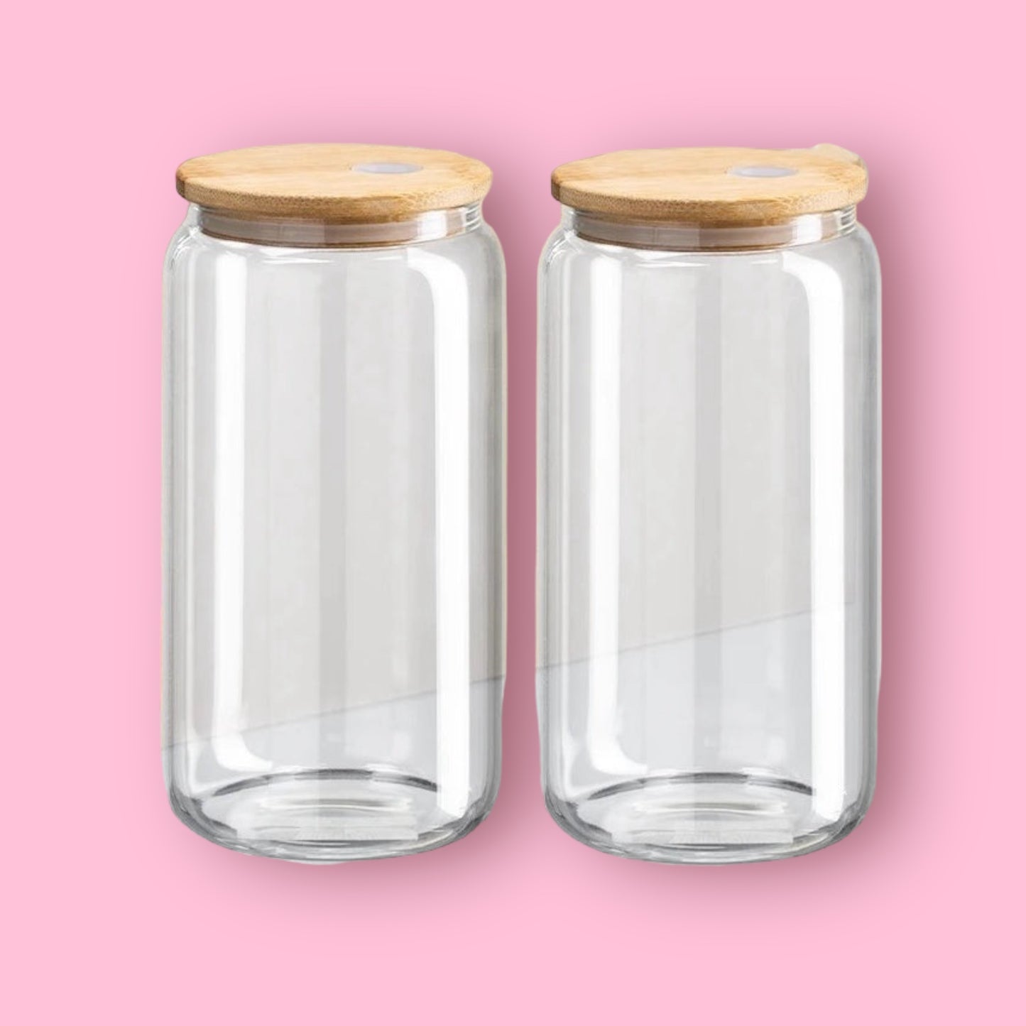 16oz Clear Glass Jar