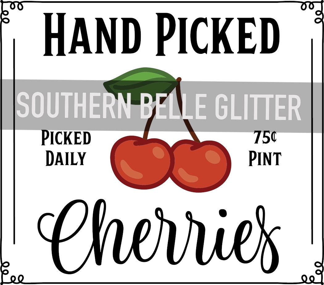 Hand Picked Cherries