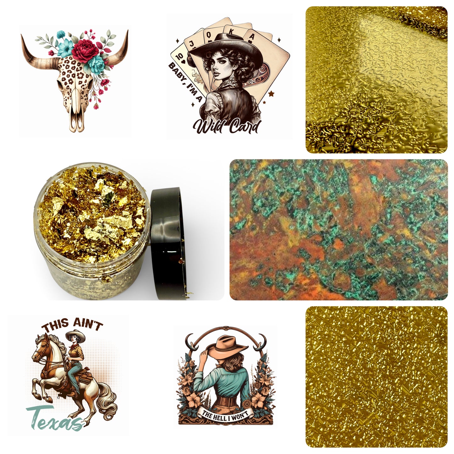 GLC Feminine, Tough and Turquoise