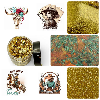 GLC Feminine, Tough and Turquoise