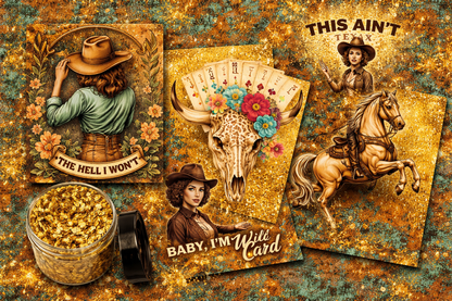 GLC Feminine, Tough and Turquoise