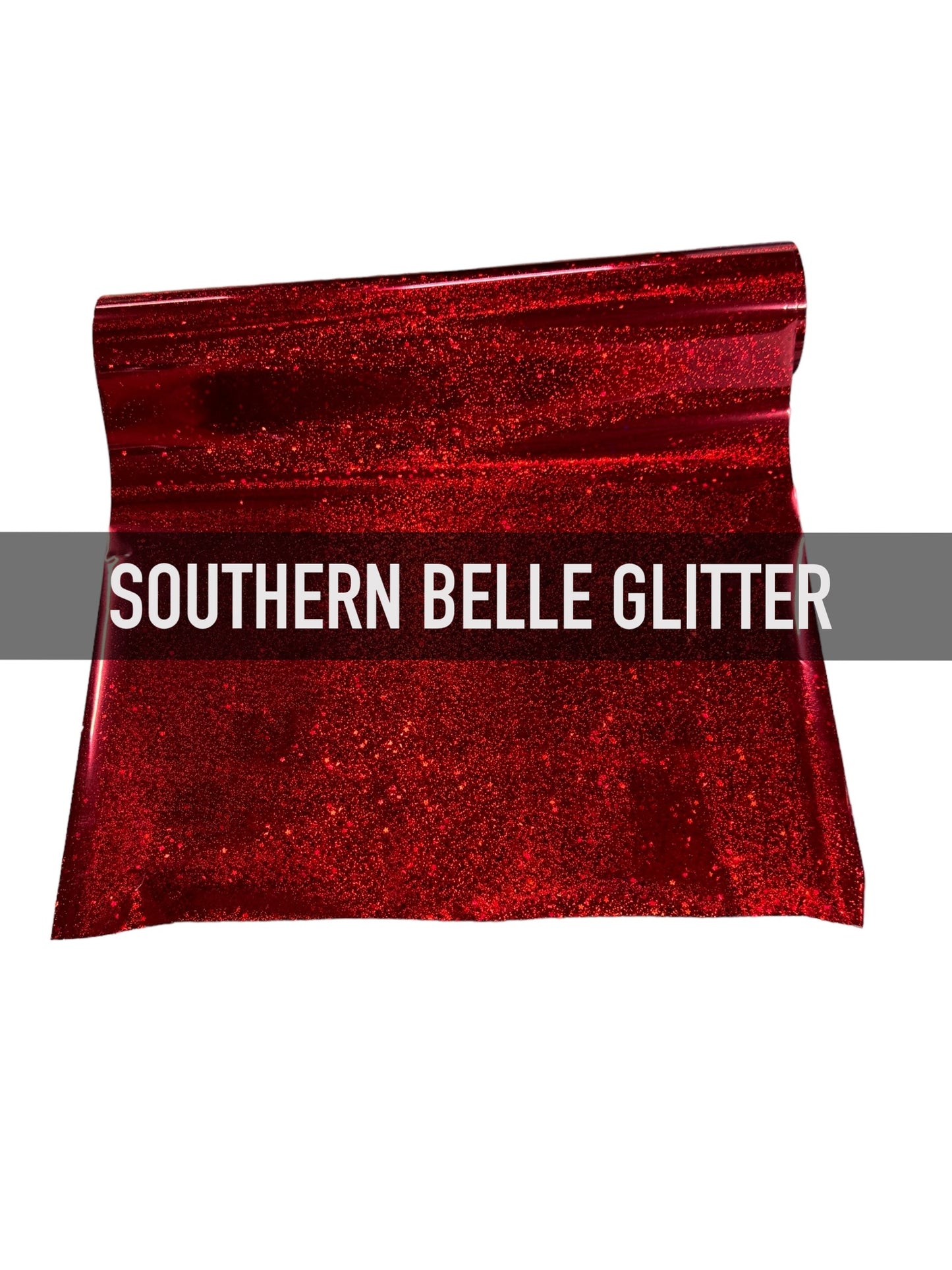 Glitterly Obsessed Red