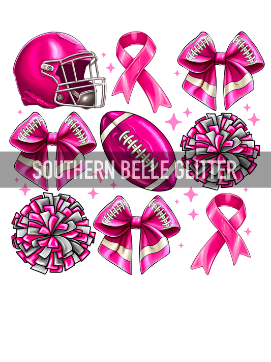 Football, BC awareness Coquette