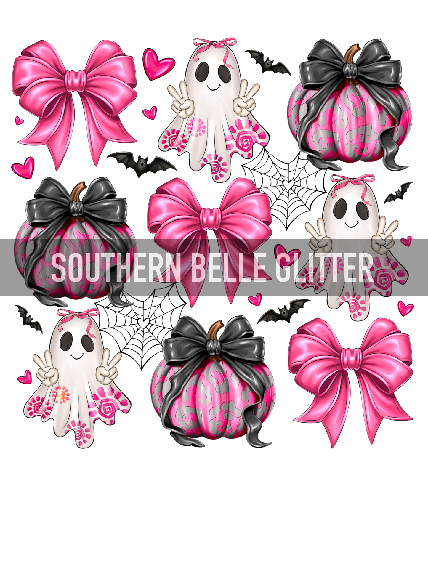 Pink Bows & Pumpkins Coquette