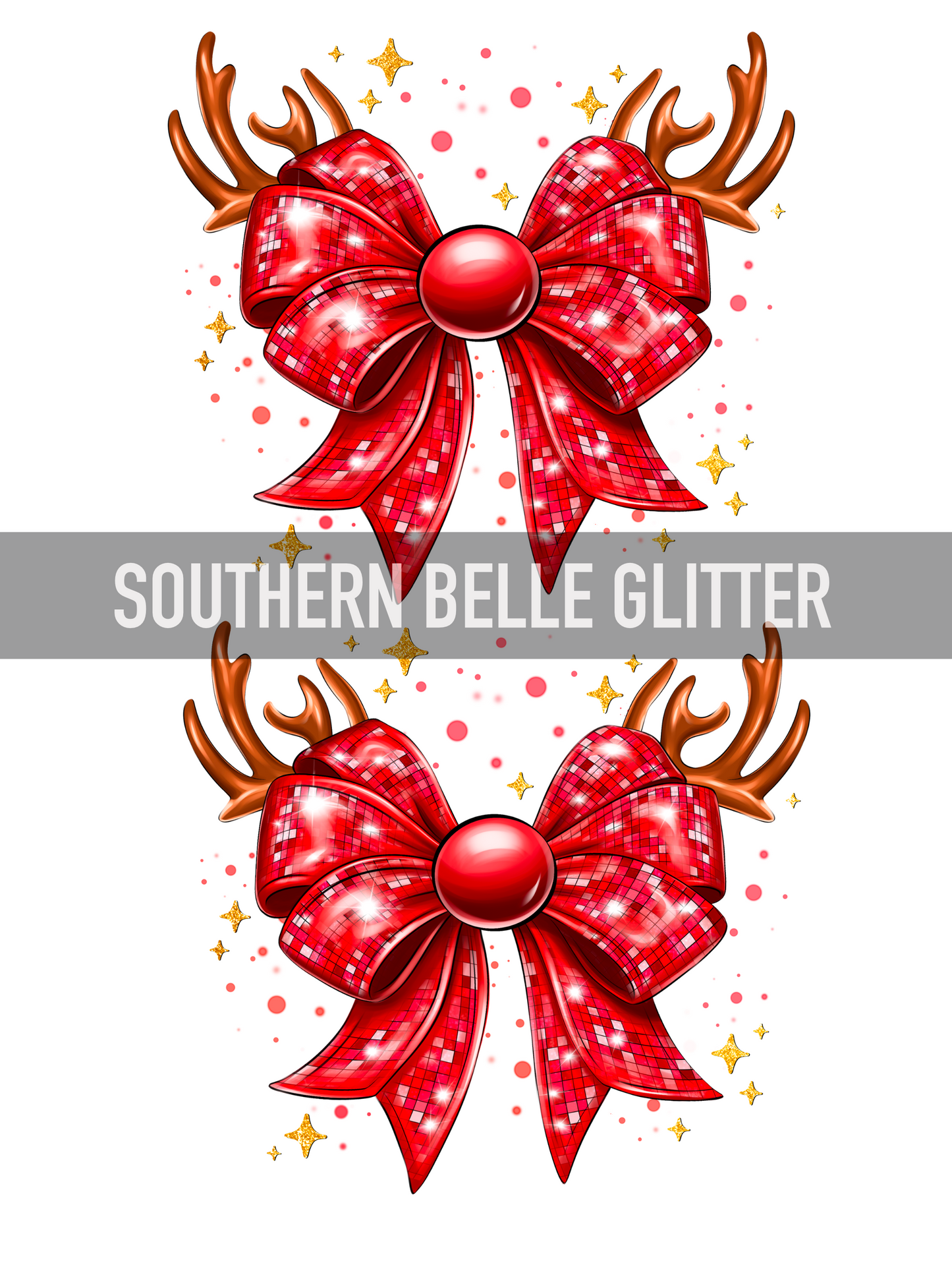 Reindeer Bow Coquette