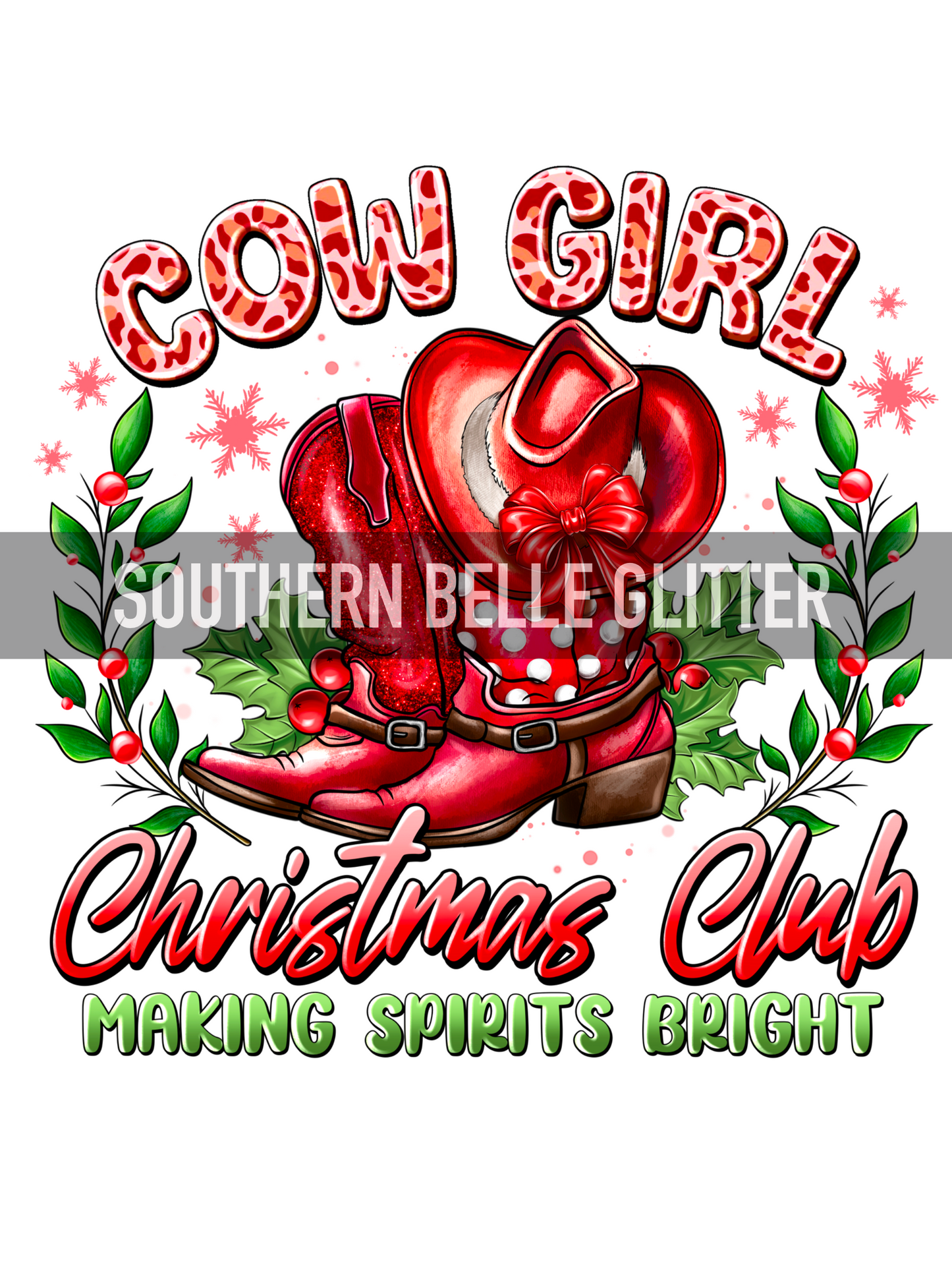 Cowgirl Christmas Social Club